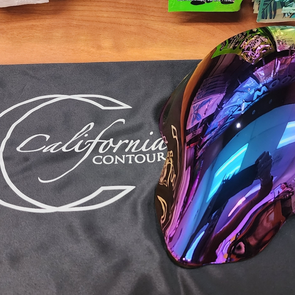 California Tanning Contour Mask NIB